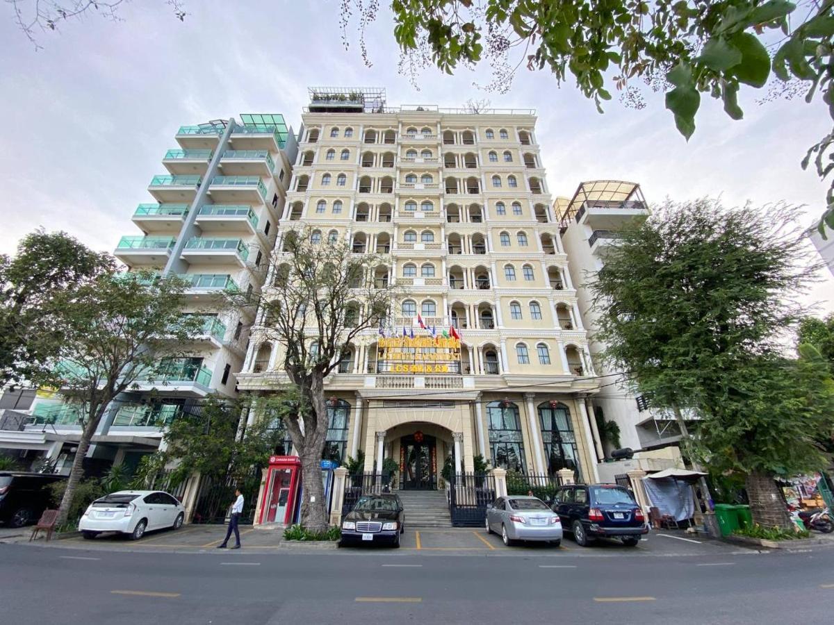 Lcs Hotel & Apartment Phnom Penh Eksteriør bilde