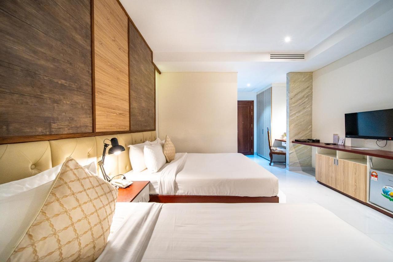 Lcs Hotel & Apartment Phnom Penh Eksteriør bilde