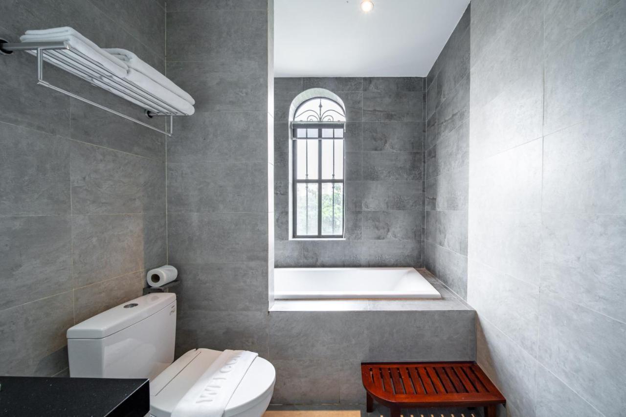 Lcs Hotel & Apartment Phnom Penh Eksteriør bilde