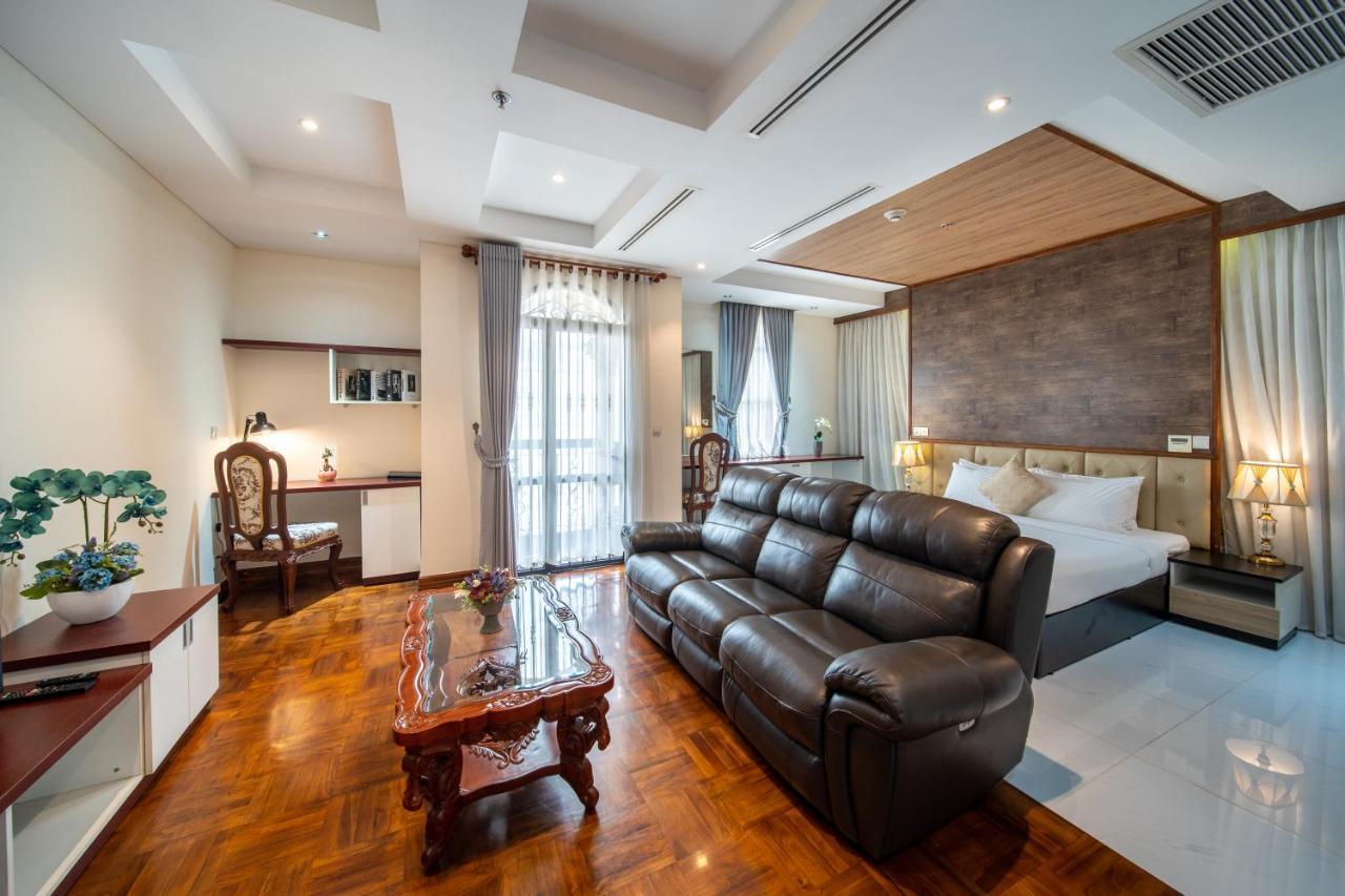 Lcs Hotel & Apartment Phnom Penh Eksteriør bilde