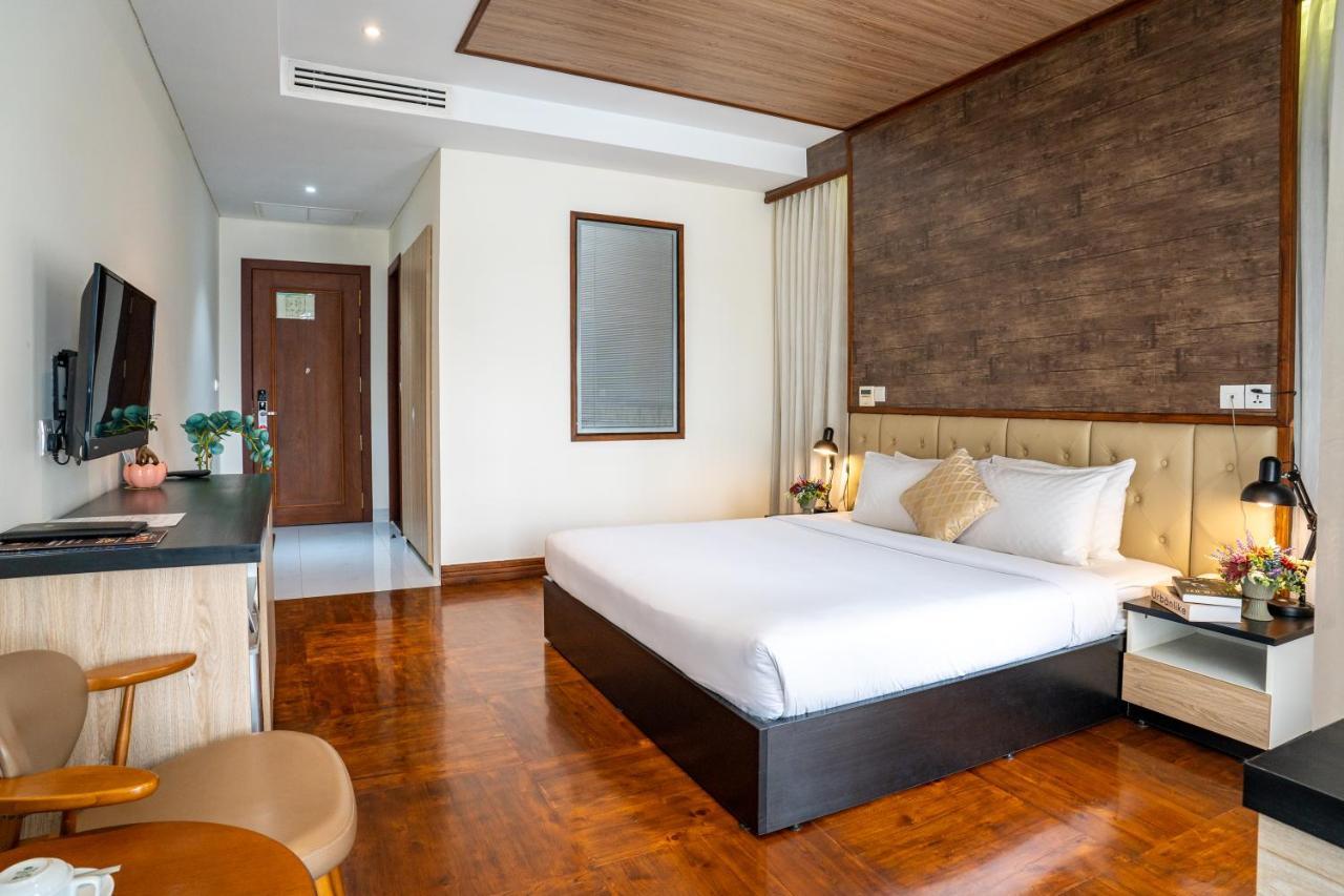 Lcs Hotel & Apartment Phnom Penh Eksteriør bilde