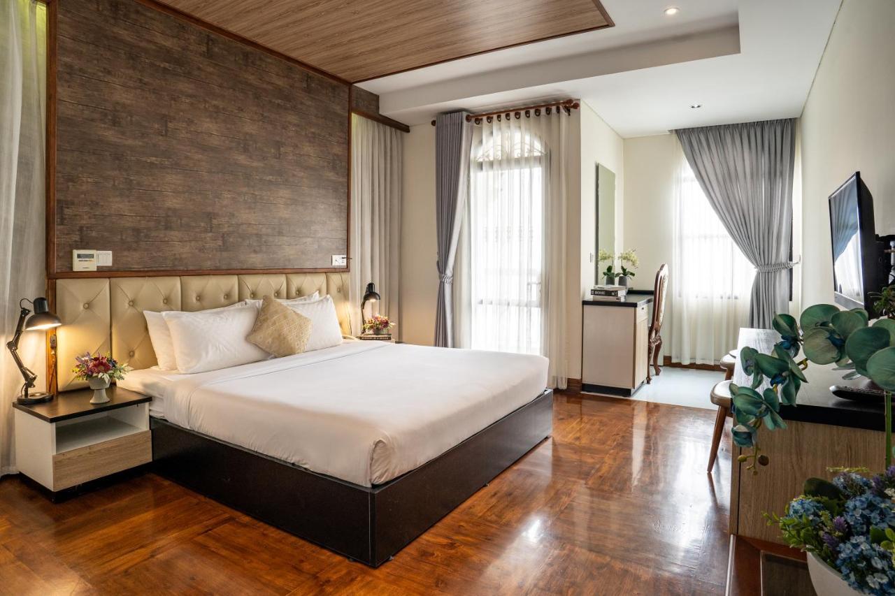 Lcs Hotel & Apartment Phnom Penh Eksteriør bilde
