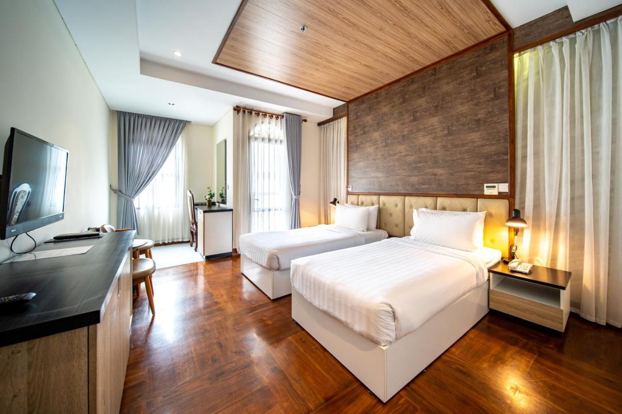 Lcs Hotel & Apartment Phnom Penh Eksteriør bilde