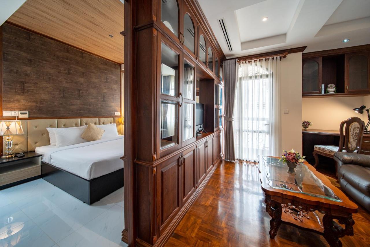 Lcs Hotel & Apartment Phnom Penh Eksteriør bilde