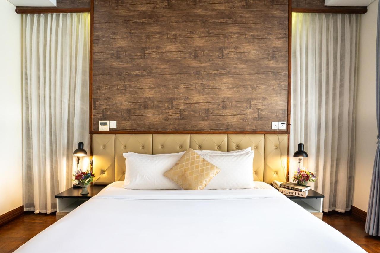 Lcs Hotel & Apartment Phnom Penh Eksteriør bilde