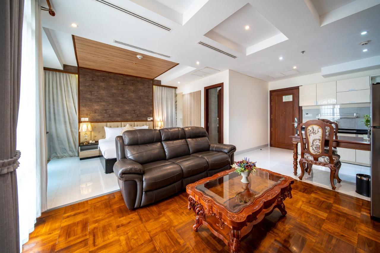 Lcs Hotel & Apartment Phnom Penh Eksteriør bilde