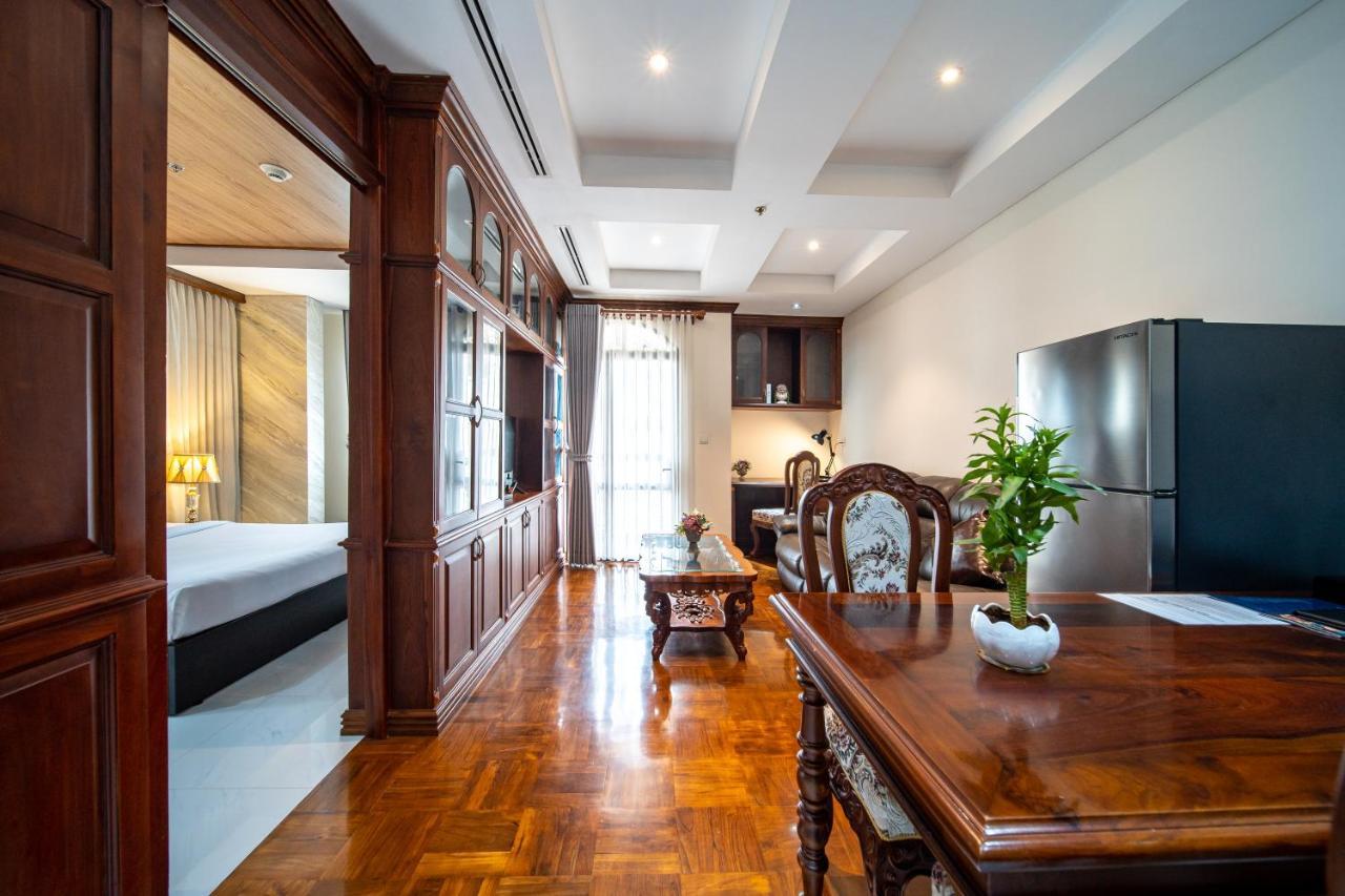 Lcs Hotel & Apartment Phnom Penh Eksteriør bilde