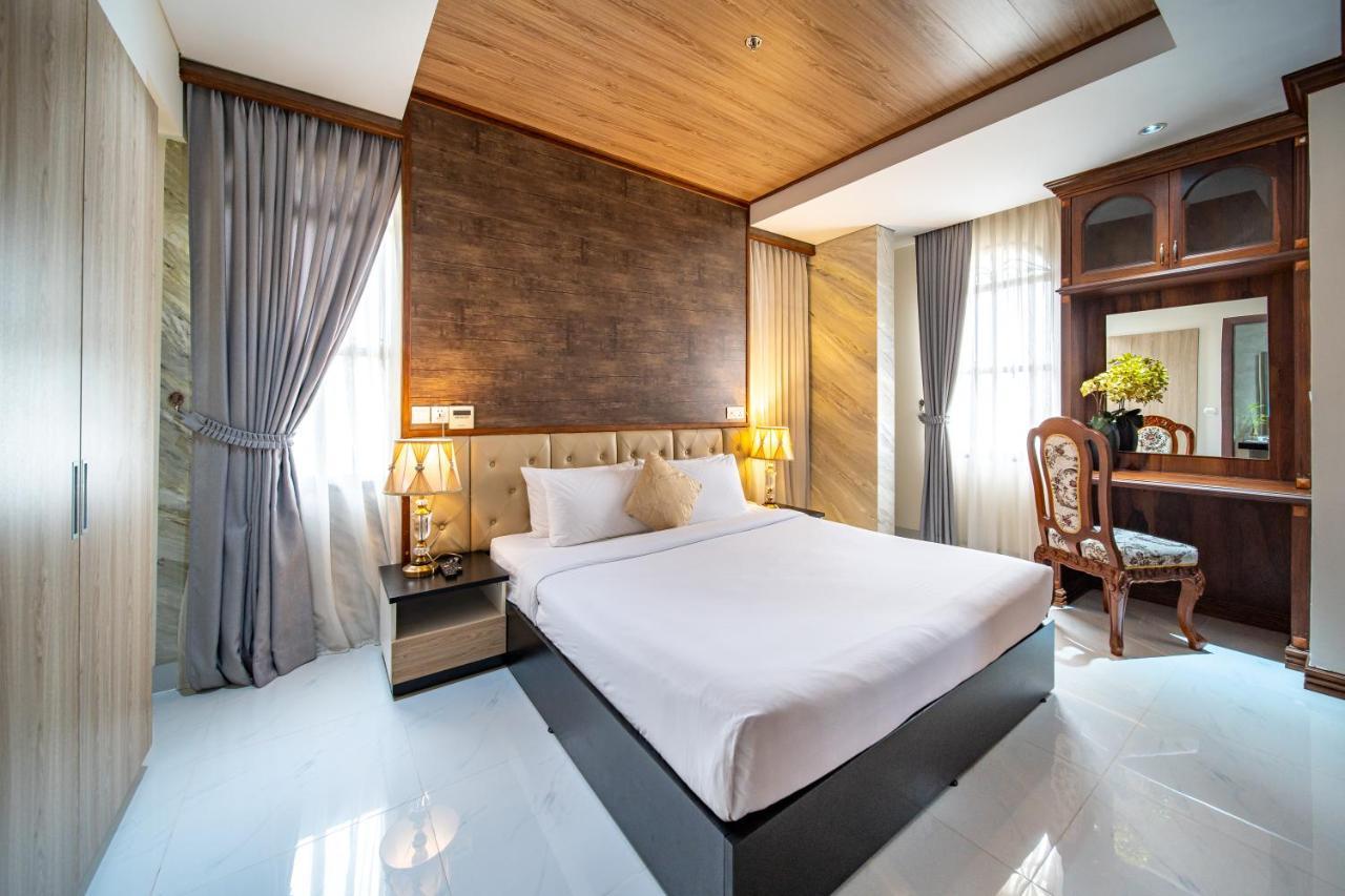 Lcs Hotel & Apartment Phnom Penh Eksteriør bilde