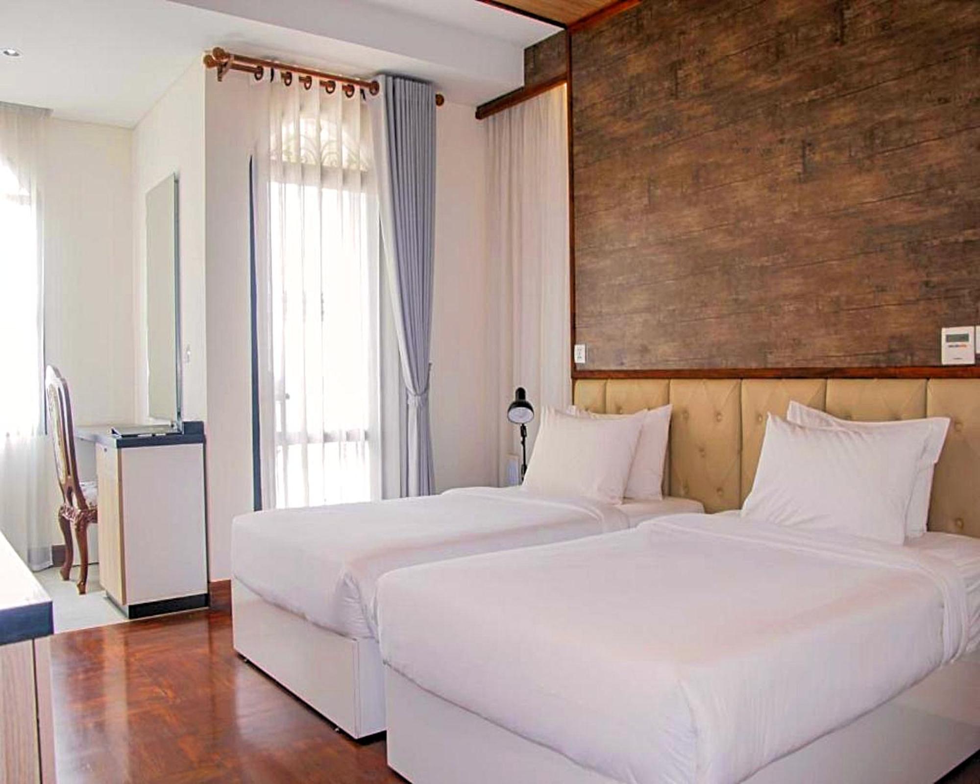 Lcs Hotel & Apartment Phnom Penh Eksteriør bilde