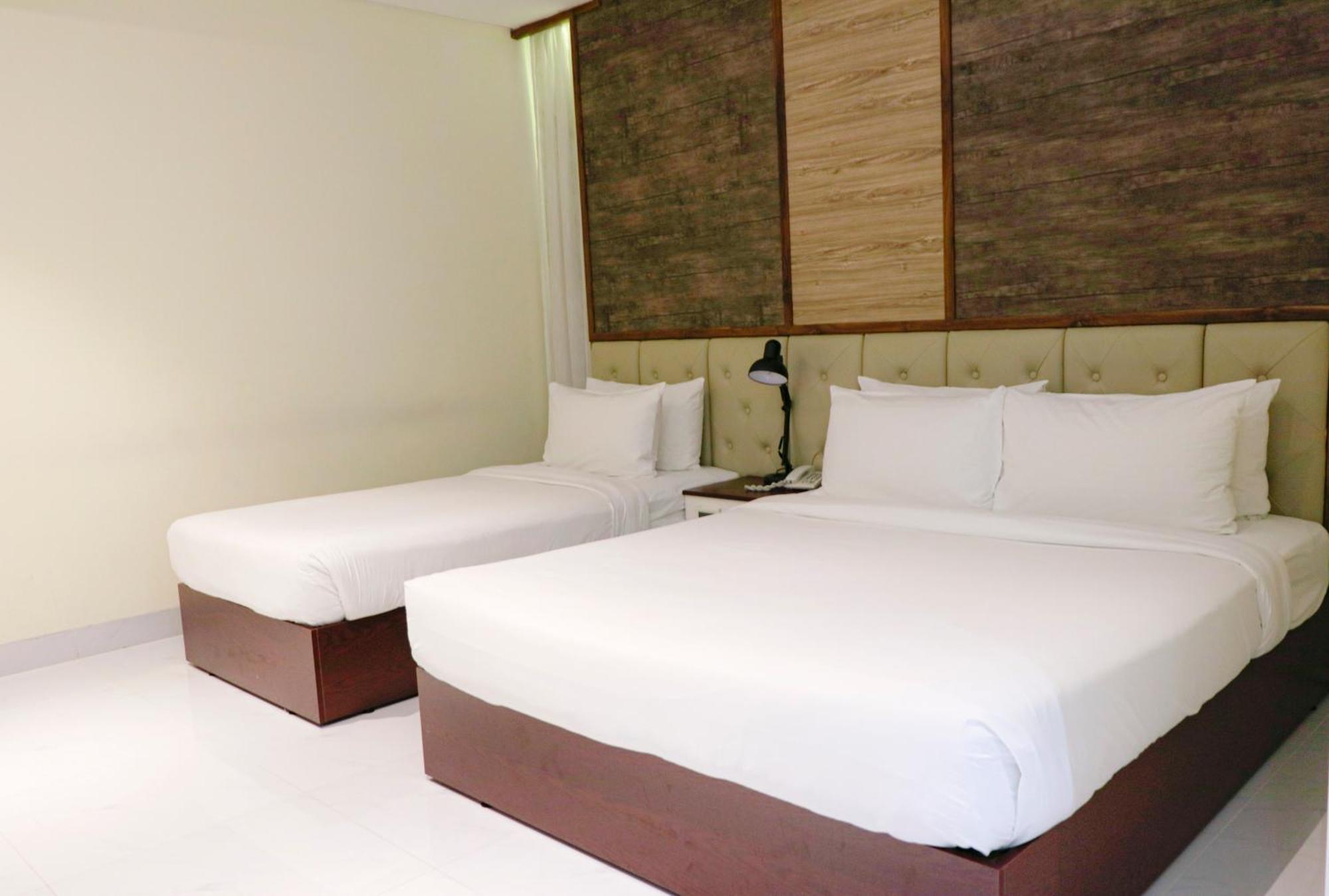 Lcs Hotel & Apartment Phnom Penh Eksteriør bilde