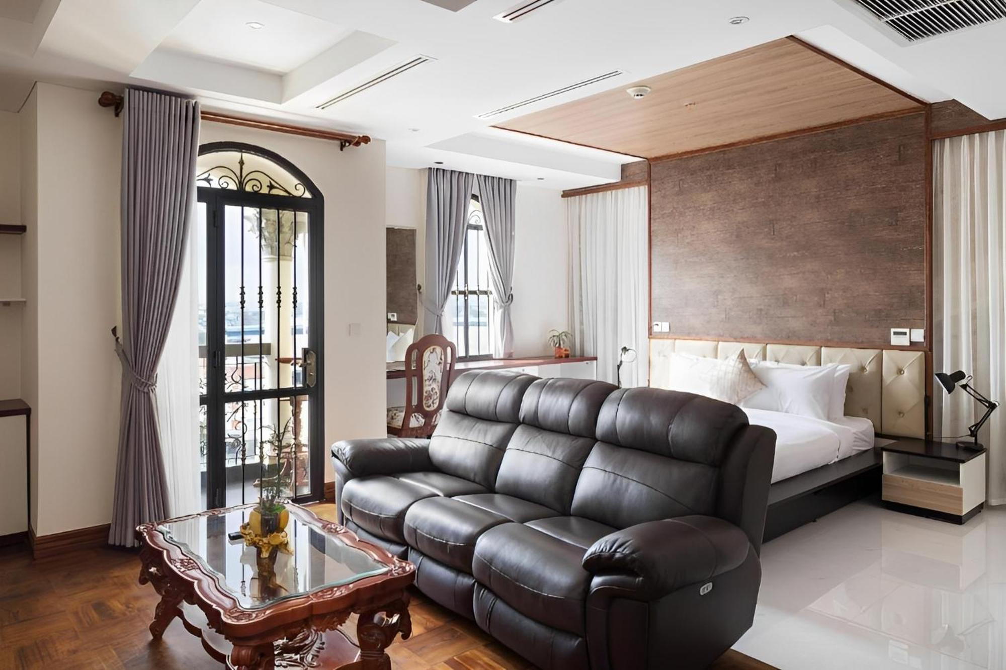 Lcs Hotel & Apartment Phnom Penh Eksteriør bilde