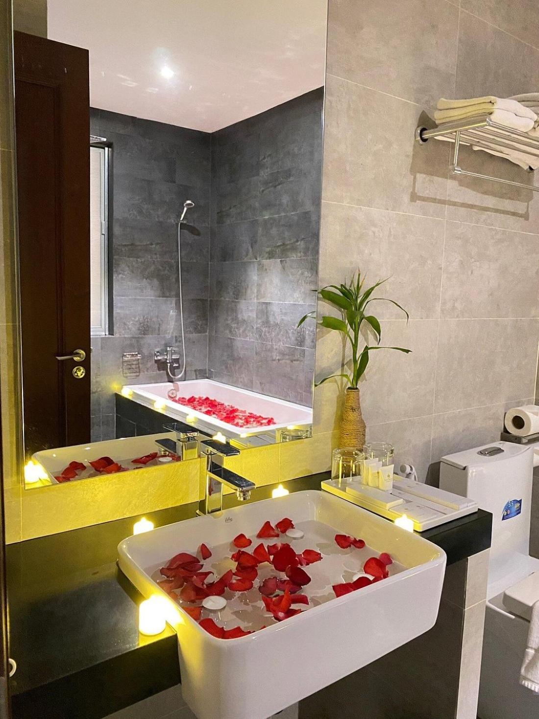 Lcs Hotel & Apartment Phnom Penh Eksteriør bilde
