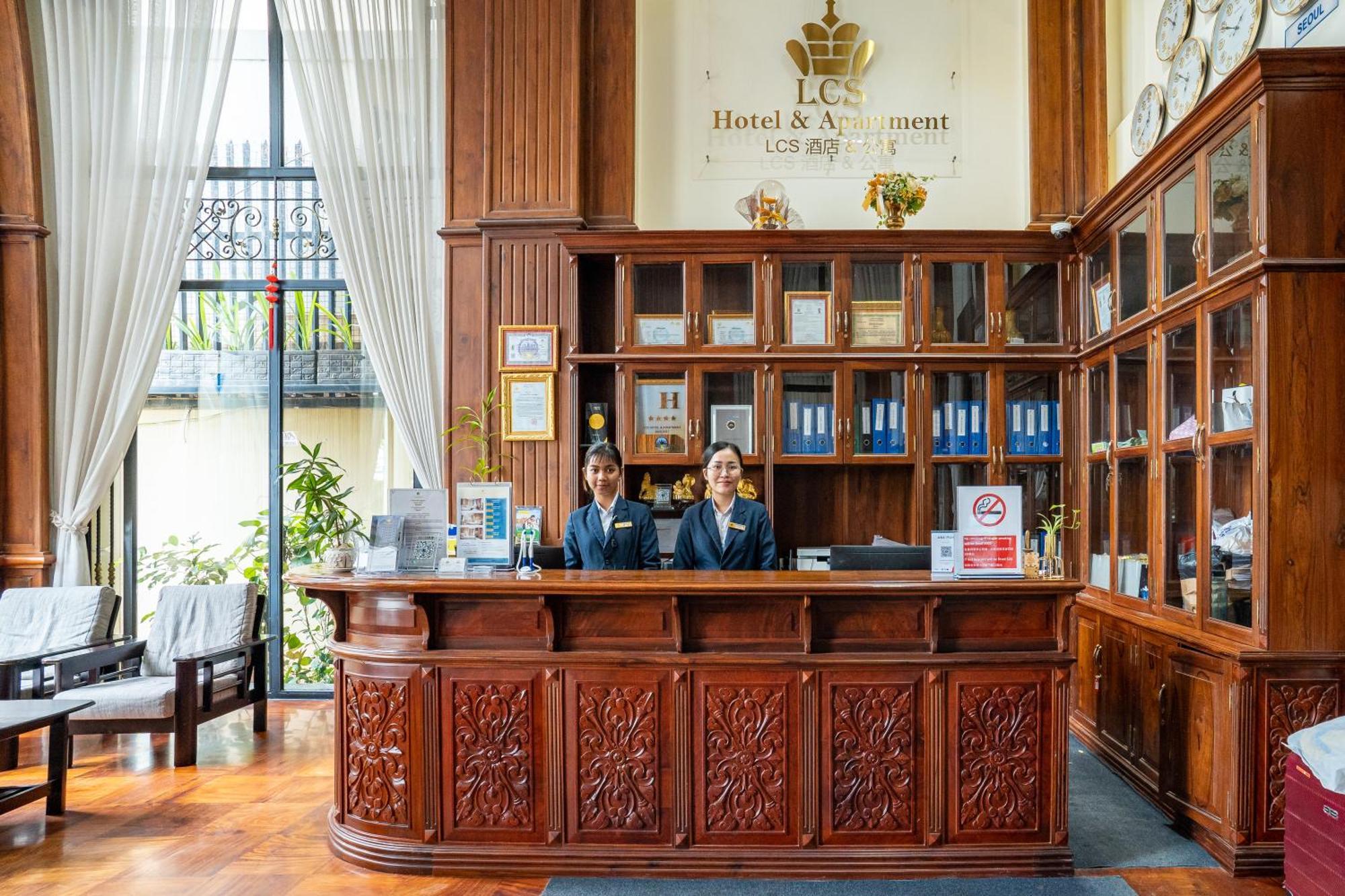 Lcs Hotel & Apartment Phnom Penh Eksteriør bilde