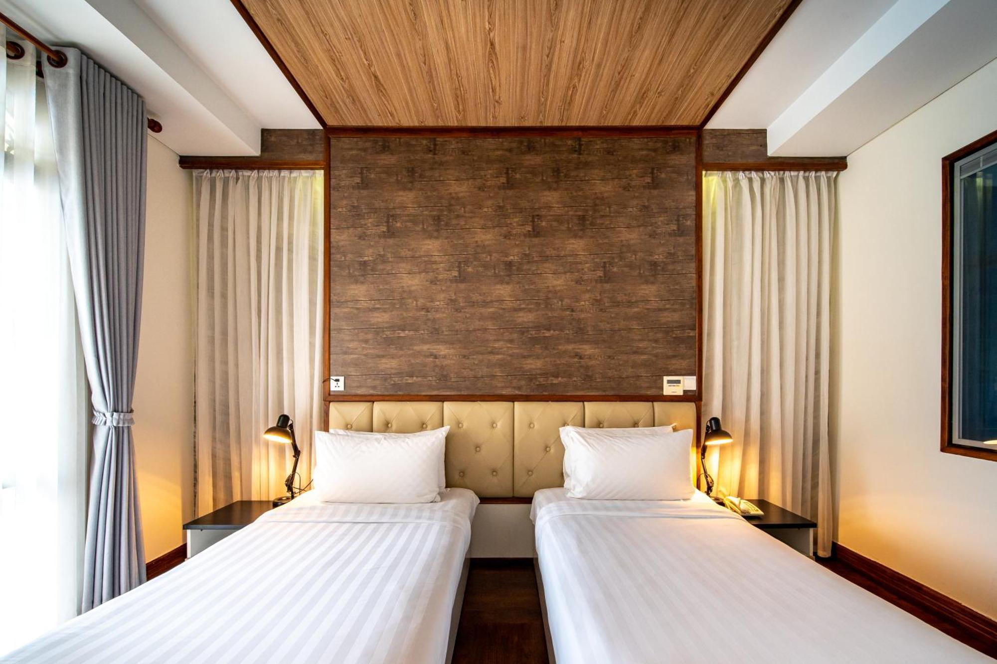 Lcs Hotel & Apartment Phnom Penh Eksteriør bilde