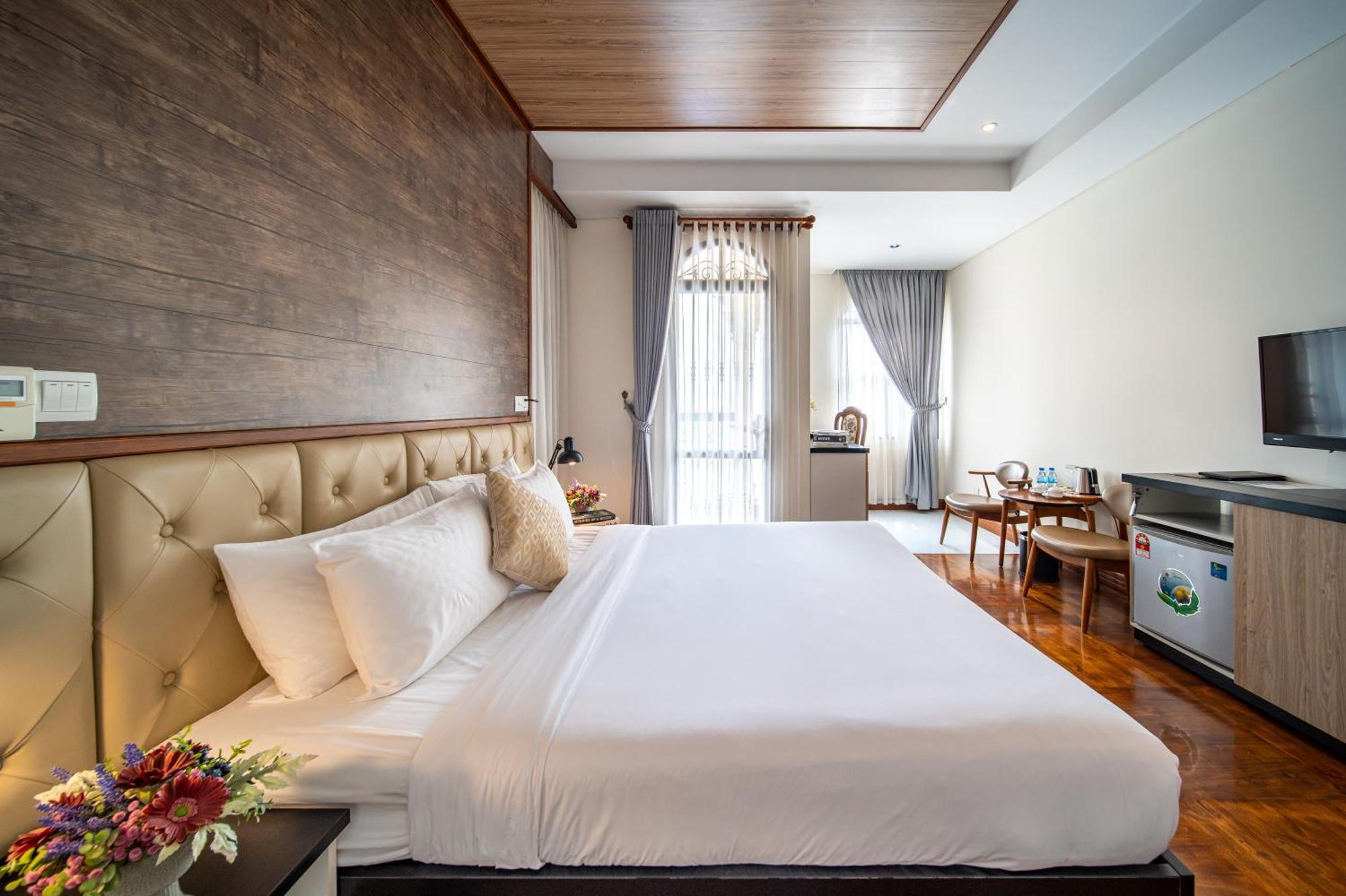 Lcs Hotel & Apartment Phnom Penh Eksteriør bilde