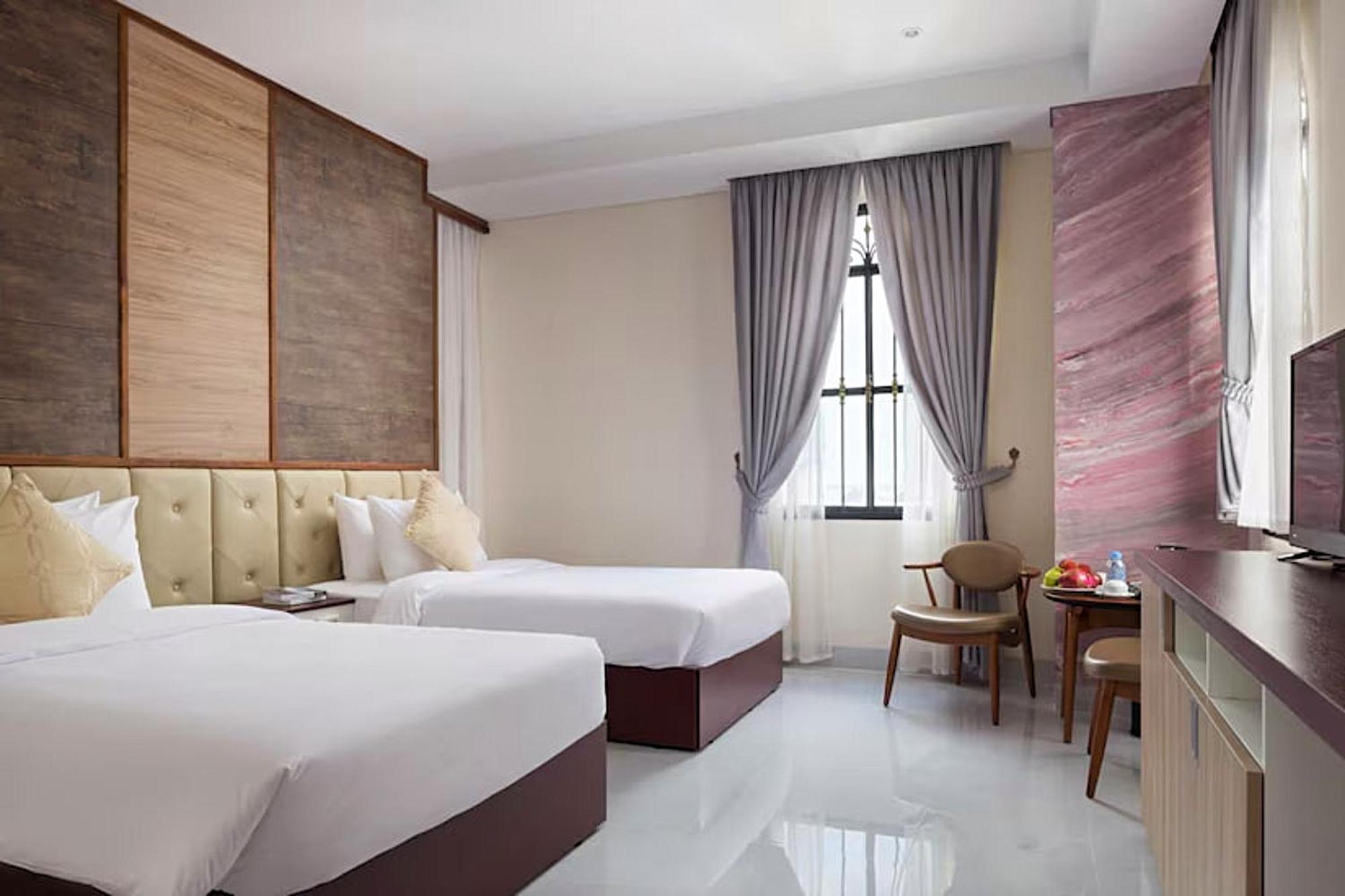 Lcs Hotel & Apartment Phnom Penh Eksteriør bilde