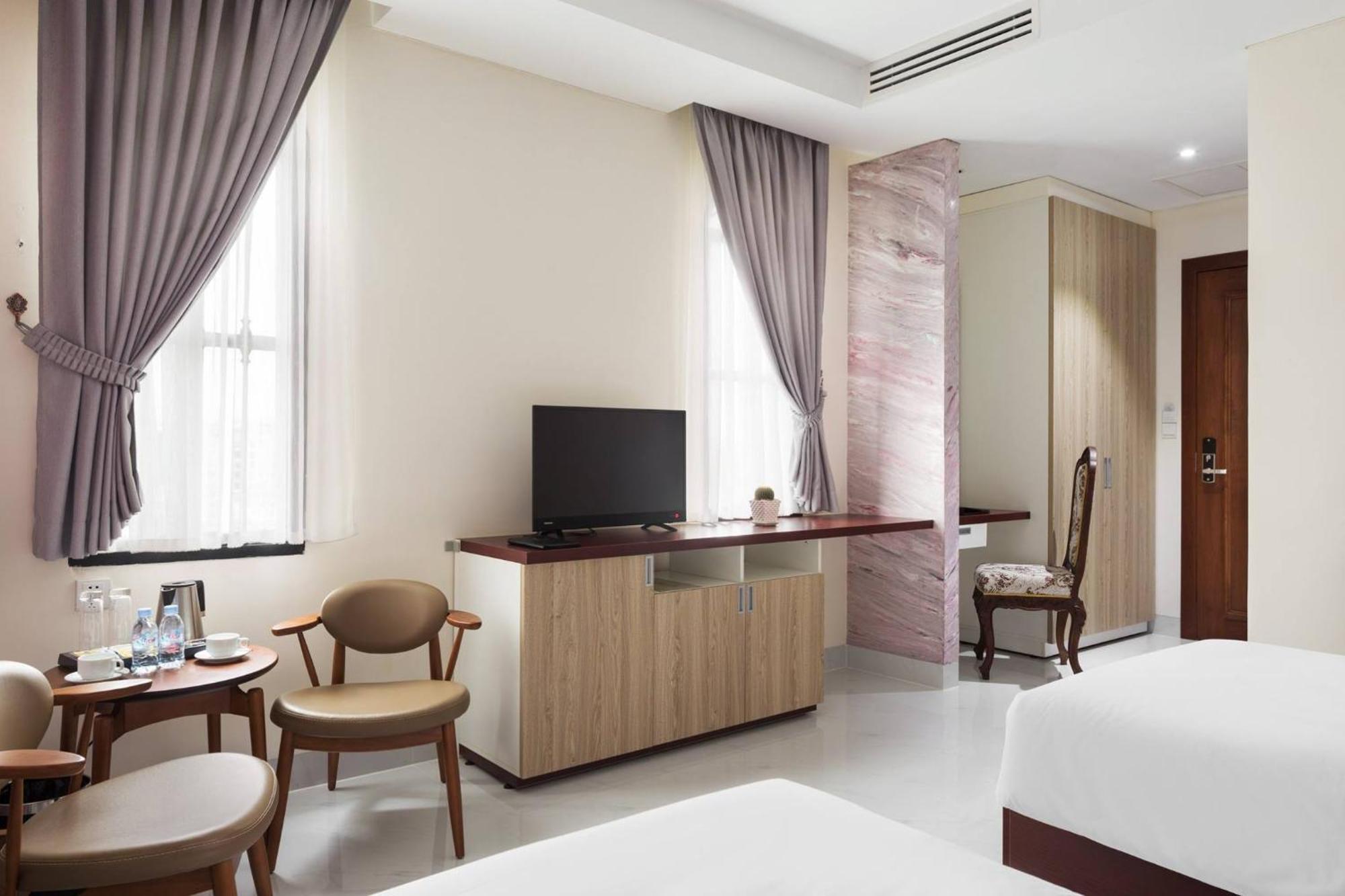 Lcs Hotel & Apartment Phnom Penh Eksteriør bilde
