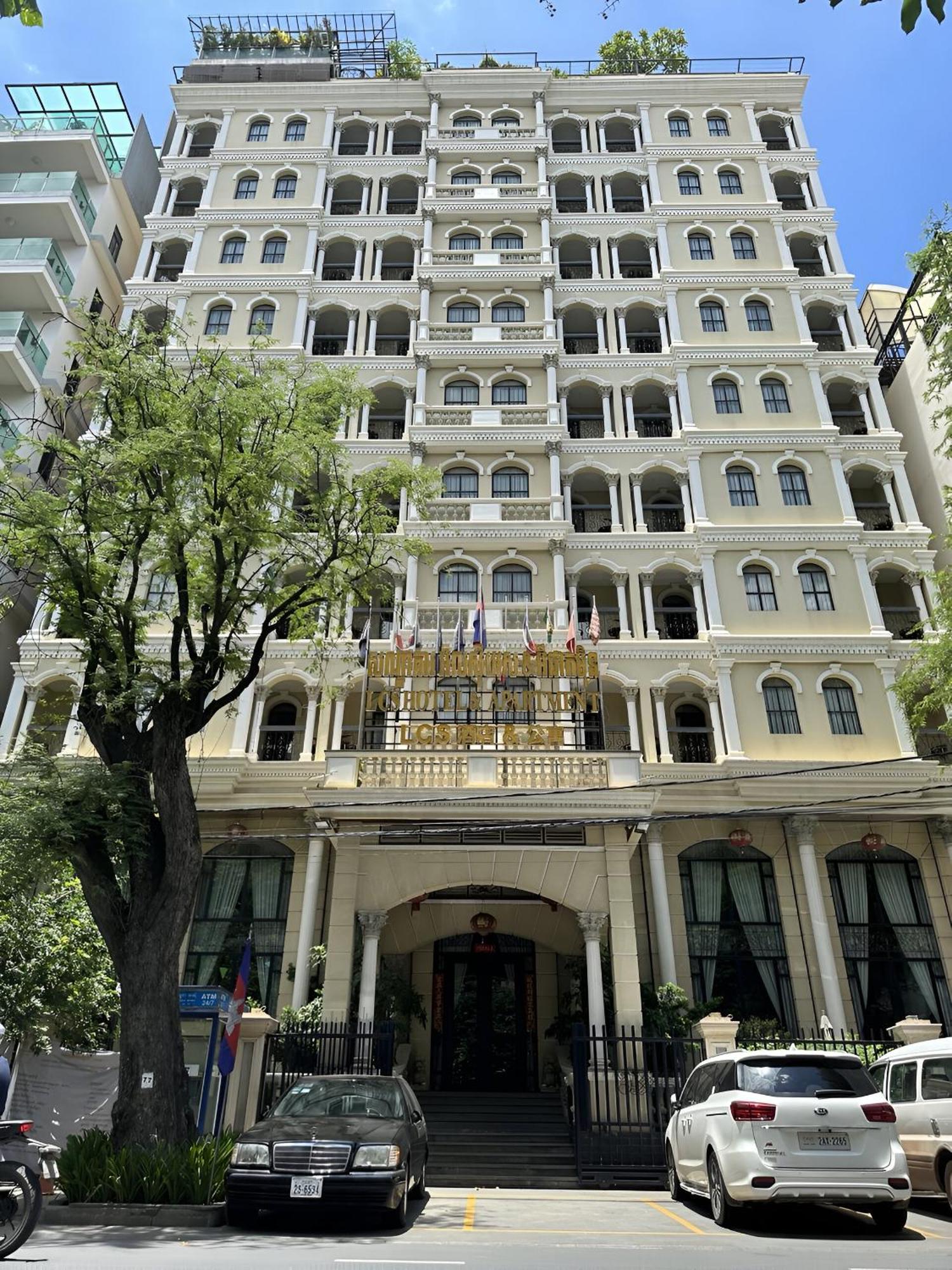 Lcs Hotel & Apartment Phnom Penh Eksteriør bilde