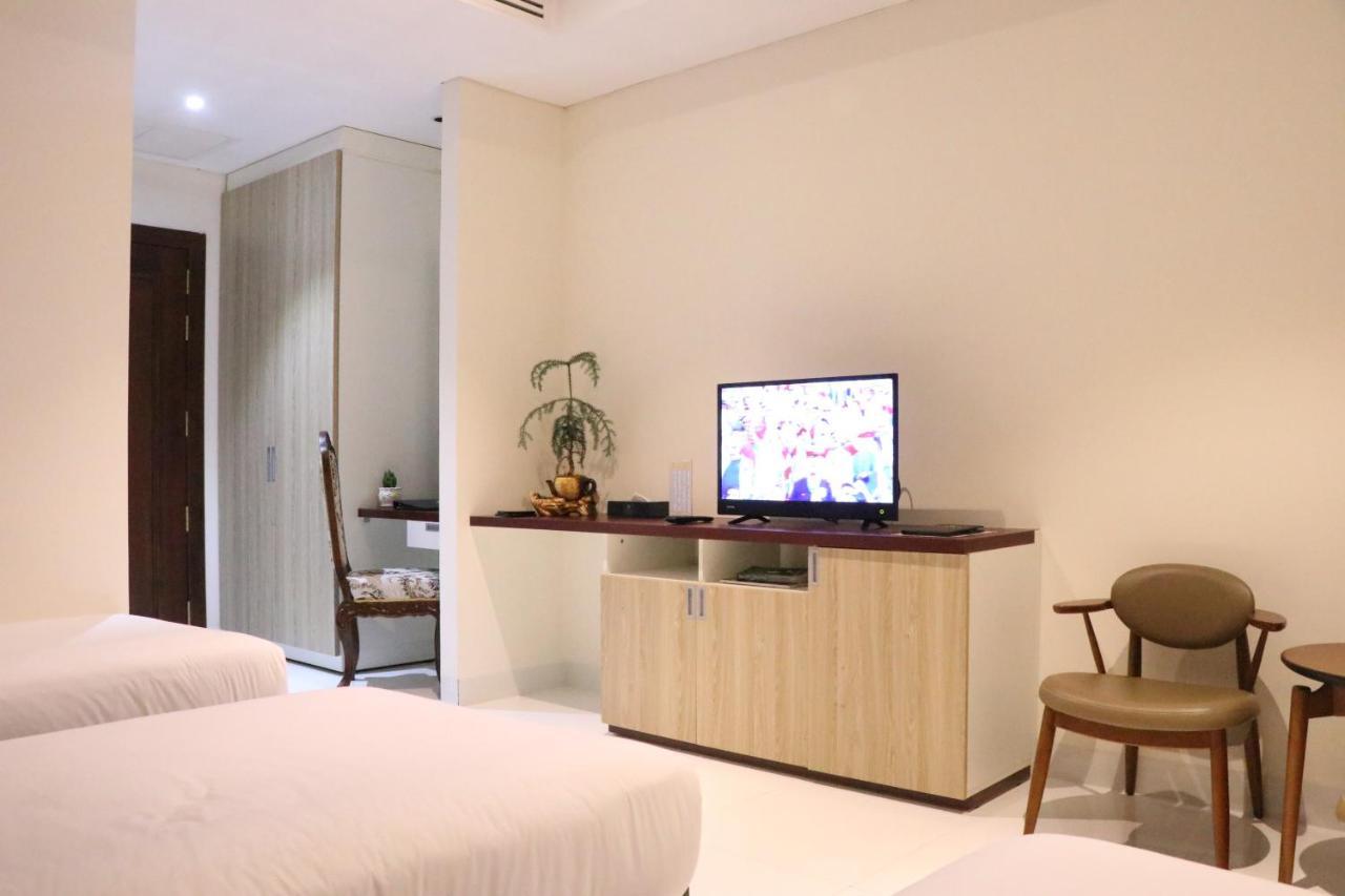 Lcs Hotel & Apartment Phnom Penh Eksteriør bilde