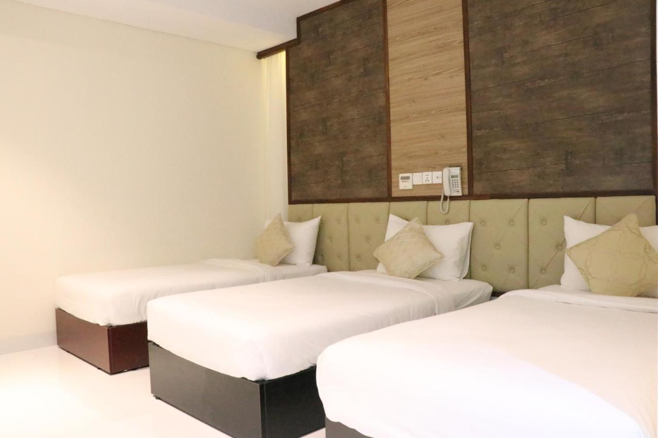 Lcs Hotel & Apartment Phnom Penh Eksteriør bilde