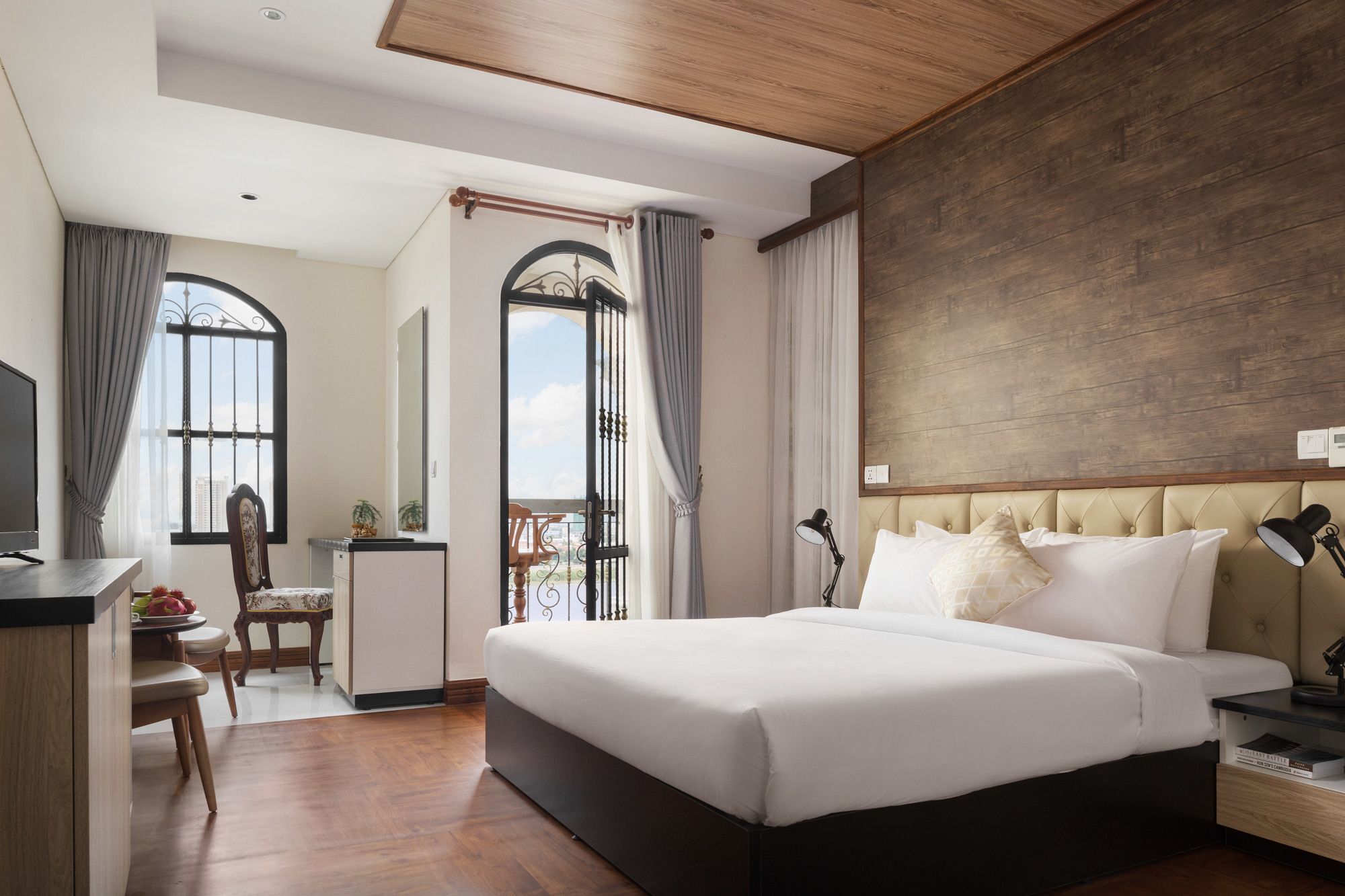 Lcs Hotel & Apartment Phnom Penh Eksteriør bilde