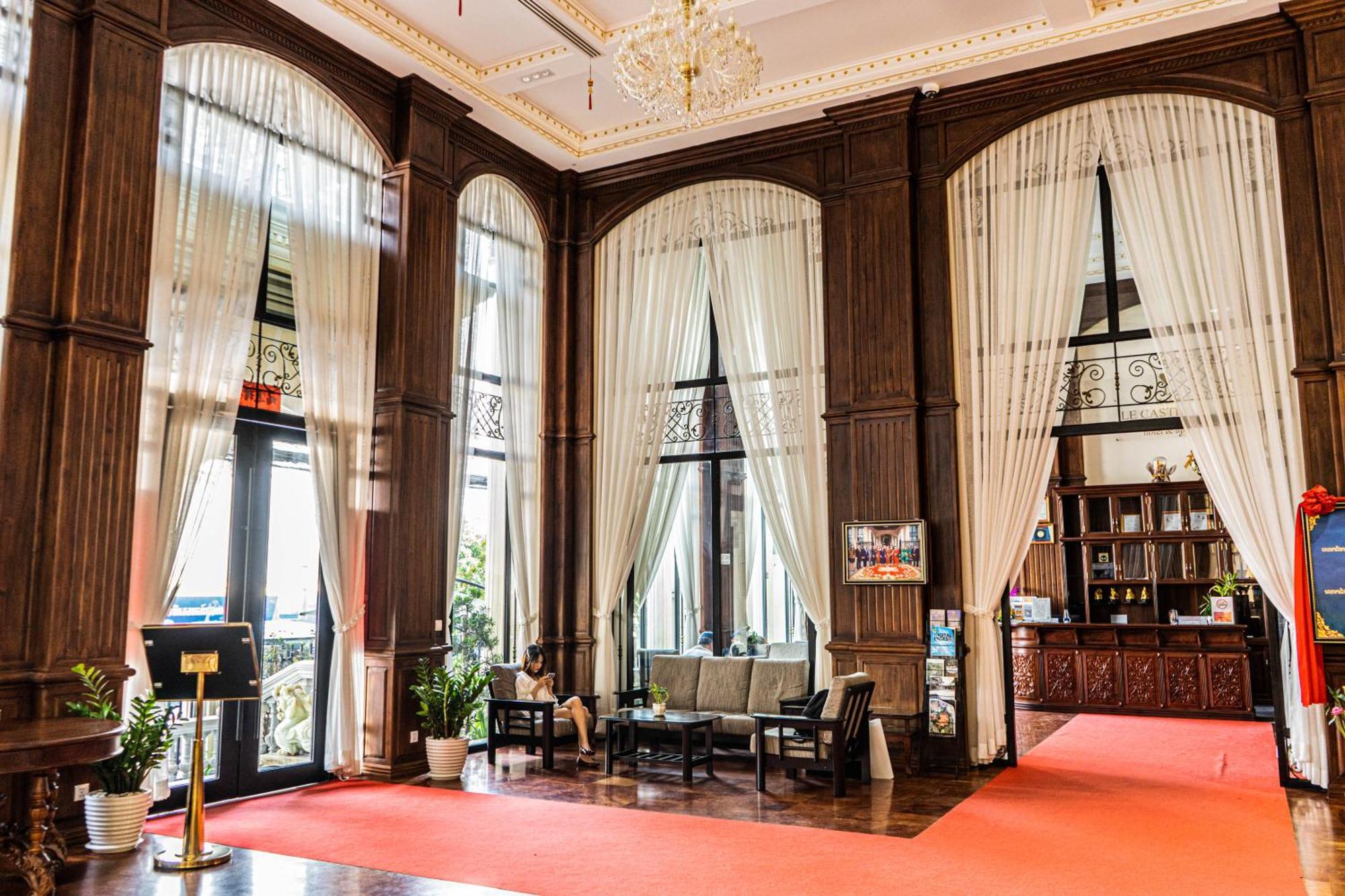 Lcs Hotel & Apartment Phnom Penh Eksteriør bilde
